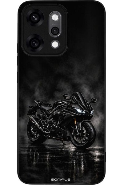 Sonique Ανδρική Θήκη για Oppo Reno14 Pro 5G Μαύρο Ride