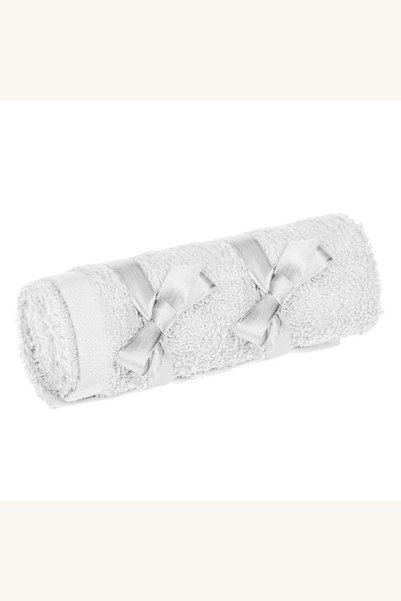 Comerivo Prosop de față din bumbac alb 50x70cm, absorbant și moale