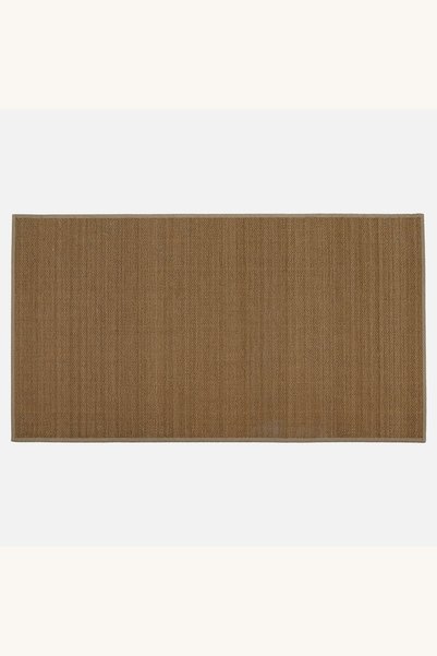 Comerivo Preș din bambus , cu talpă antiderapantă pentru baie, 140x80 cm