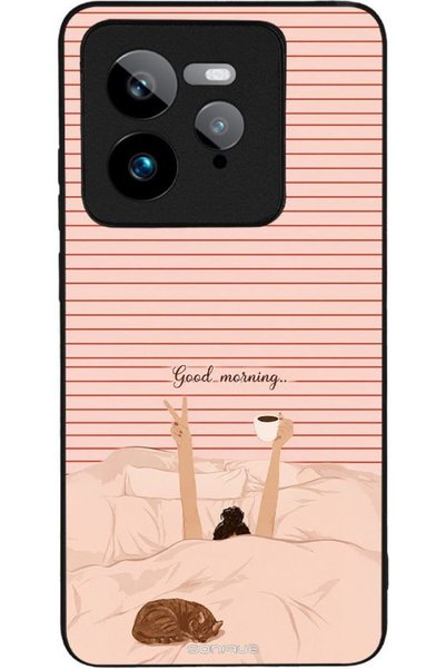 Sonique Σειρά Stripe Stories Θήκη για Realme GT 7 Pro 5G Καλημέρα