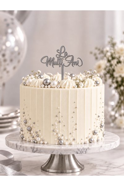 Bello Carino High quality decoration products "Happy Birthday" Cake Topper, B...
