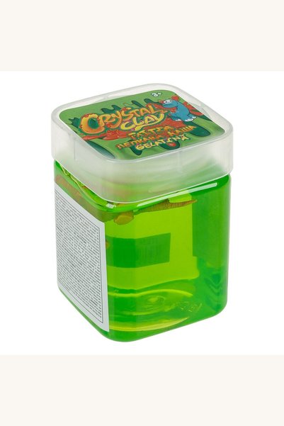 Comerivo Slime cristal verde cu surpriza dinozaur ascunsa - 250g de joaca sen...