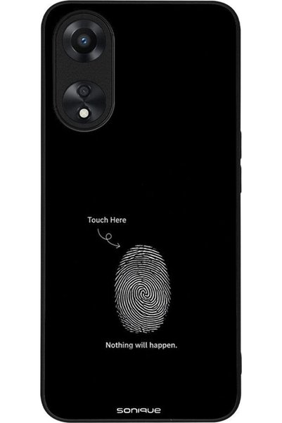 Sonique Ανδρική Θήκη για Oppo A78 5G με Αντι-δακτυλικό Προστατευτικό