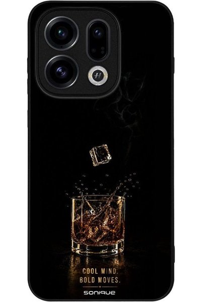 Sonique Ανδρική Θήκη για Oppo Find X9 5G Cool Mind