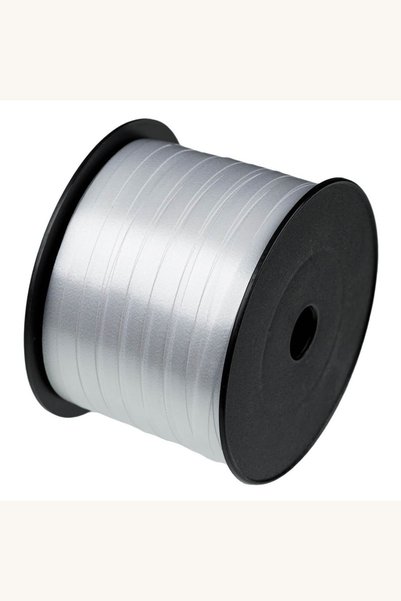 Comerivo Panglica alba pentru impachetare cadouri, 5mm x 200m pe rola