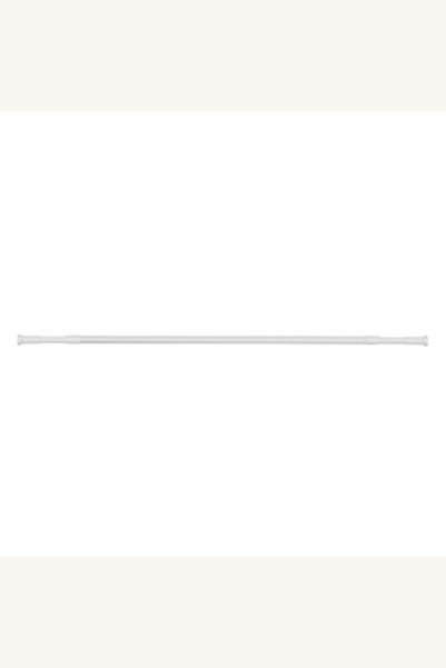 Comerivo Bara extensibila pentru perdea dus alba 150-210cm fara suruburi