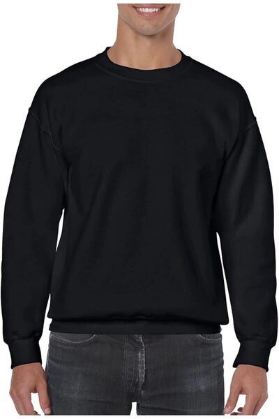 GILDAN Fleece Crewneck Sweatshirt, Style G18000, Multipack