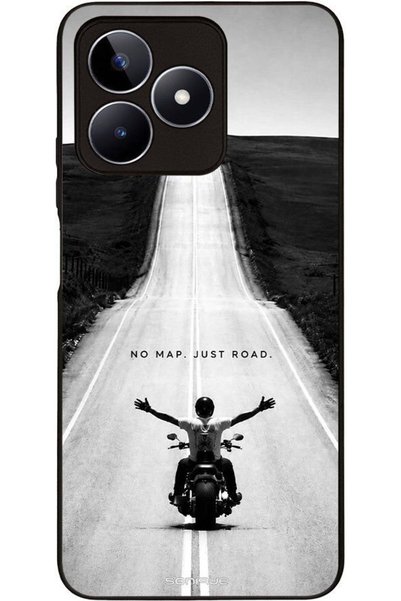 Sonique Σειρά Ανδρικής Έκδοσης Θήκη για Realme C51 / Realme C53 / Realme Note...