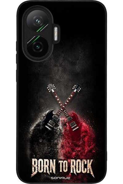 Sonique Ανδρική Θήκη για Xiaomi Poco F7 5G Born to Rock
