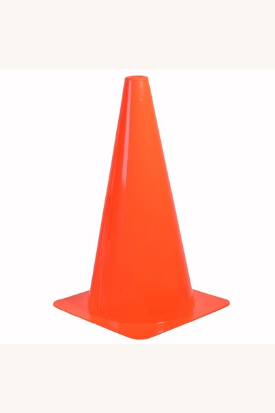 Comerivo Con antrenament portocaliu 38cm pentru delimitare zone sport