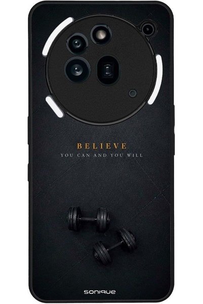 Sonique Ανδρική Έκδοση Θήκης για Nothing Phone 3a Pro Believe