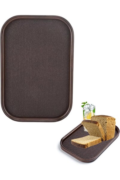 Arabest Vintage Tea Tray for Coffee, for Storage and Display 29.5x20.3x2.5cm,...