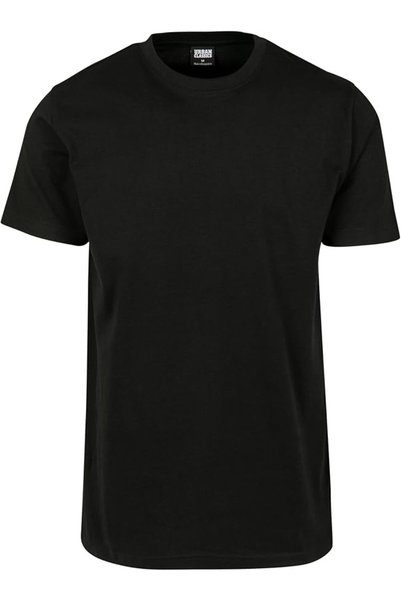 Urban Classics تي شيرت رجالي أساسي بقصة عادية (عبوة من قطعة واحدة)