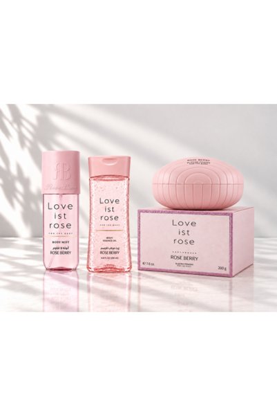 roseberry مسحوق، زيت، وعطر مع