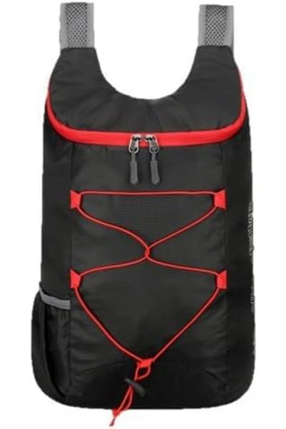 TERRIFI Foldable Hiking Backpack, 15L Lightweight, Packable Daypack with Spla...