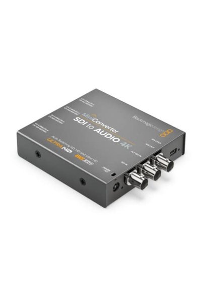 Blackmagicdesign Convertor Blackmagic Design Mini Converter SDI la Audio 4K