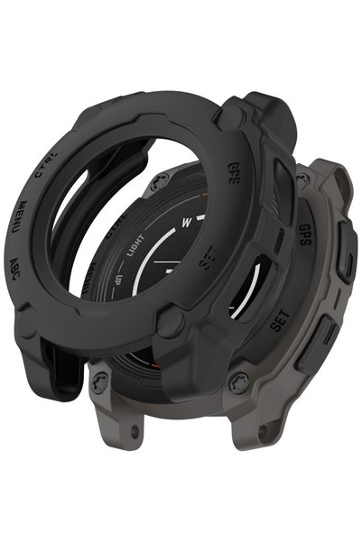 XGSM Husă de protecție TPU pentru Garmin Instinct E 40mm - Negru