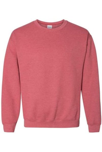 GILDAN Men’s Fleece Crewneck Sweatshirt, Style G18000