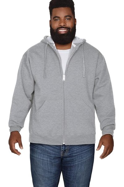 Fruit of the loom mens Eversoft Fleece Sweatshirts, Hoodies & Sweatpants Hood...