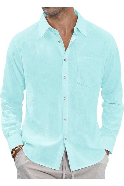J.VER Womens Dress Shirts Long Sleeve Button Down Shirts Wrinkle-Free Solid W...