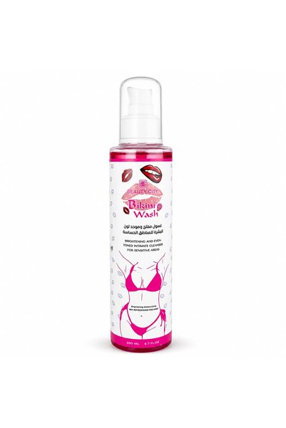 beautycity Bikini wash brightening intimate cleanser, 200ml - bikini wash