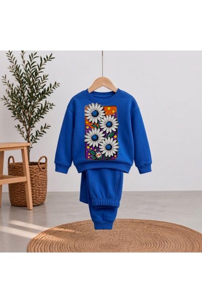 playwear سويت شيرت رياضي مطبوع عليه ديزي نيو سيزون 2026 للأولاد والبنات برقبة...