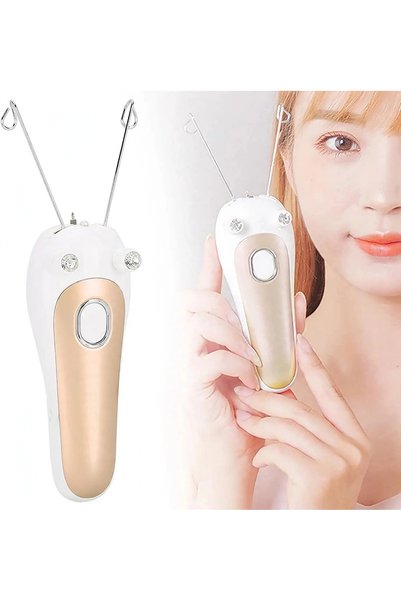 Generic Electric Facial Threading Hair Remover for Women, Rechargeable Painle...