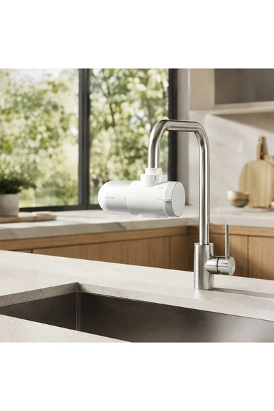 Xiaomi Faucet Water Purifier-Musluk Tipi Su Arıtma 5 Aşamalı Filtasyon Yıkana...