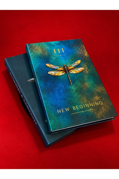 House Of Aura 111 New Beginnings & 333 Alignment and Creativity 2'li Dekorati...
