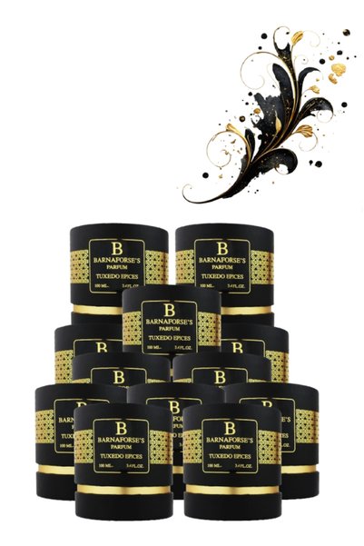 barnaforses 12 قطعة Tuxedo Epices Perfume 100مل