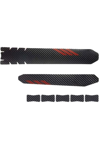 GENERAL Chainstay Frame Protectors Stickers Tape Kit, Waterproof Bike Chain P...