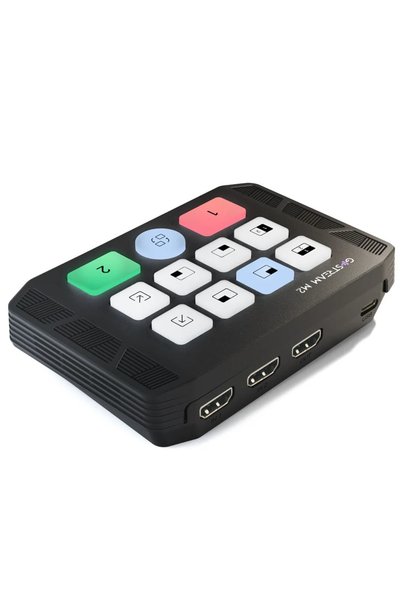 Osee Placă de captură GoStream M2 Dual 4K USB 3.0 HDMI, splitter HDMI 2.1, sw...