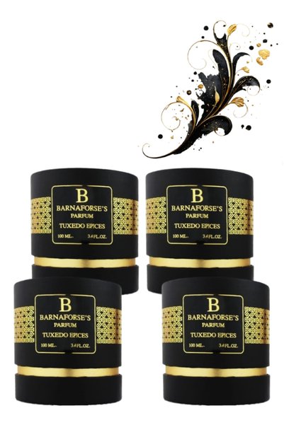 barnaforses 4 قطع Tuxedo Epices عطر 100ML
