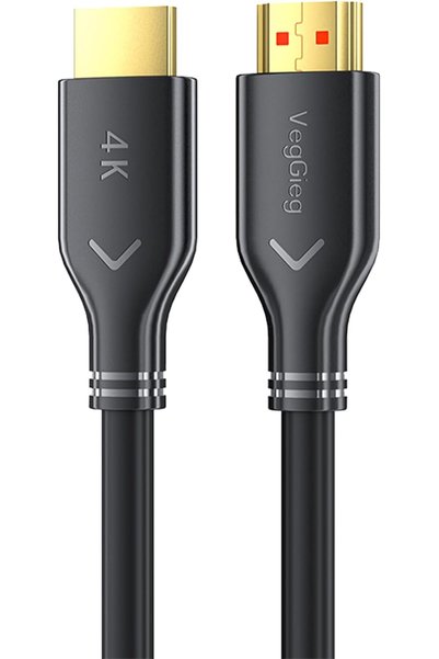 AyPenye V-H111 18Gbps HDR 4K 30Hz 3D HDMI 2.0 Kablo 15 Metre