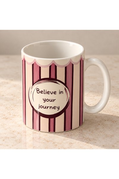 Pressia Believe in Your Journey Coffee Mug 325ml