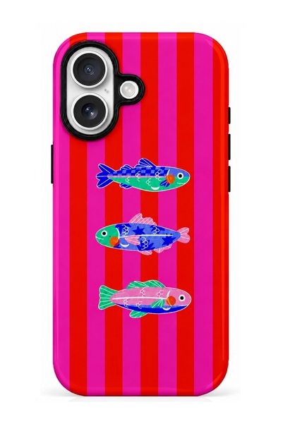 EDELFU iPhone 16 Plus Compatible - Tiny Dachshund, Double Layer Cover, Glossy...