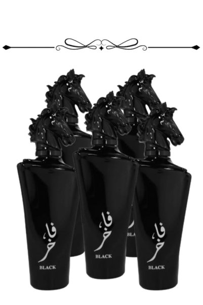 FAKHER 5 قطع Black Edition عطر 100ML