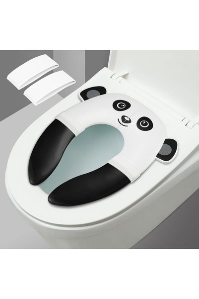 PandaEar Toilet Seat Cover | Folding Travel Toilet Seat for Children and Pott...