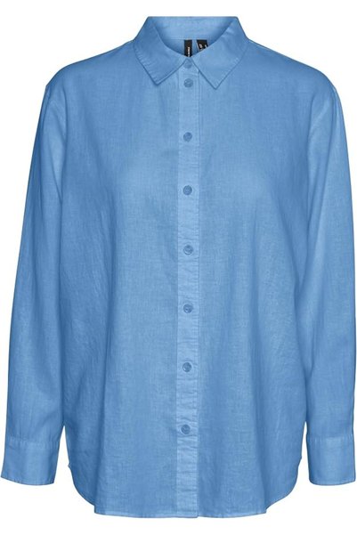 Vero Moda Maternity Vero Moda Women's Vmlinn Ls Shirt Wvn Noos Shirt