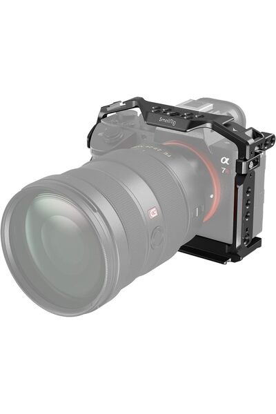 SmallRig قفص كاميرا A7 III / A7R III لسوني ألفا 7 III/ألفا 7R III، مصنوع من س...