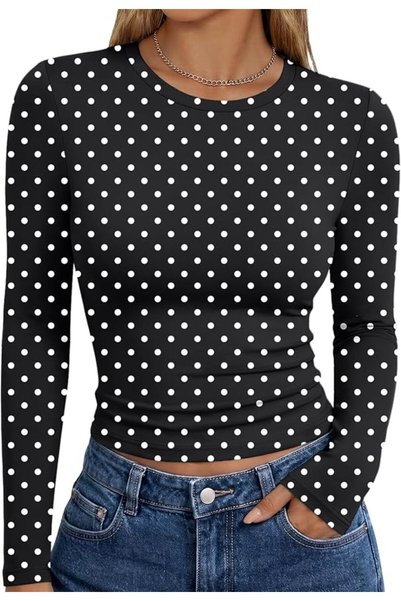 Trendy Queen تي شيرت نسائي Trd1361022