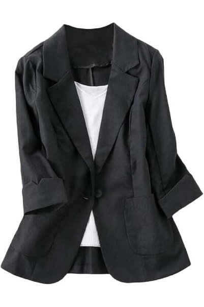 GENERAL womens Trench Coat denim-jackets