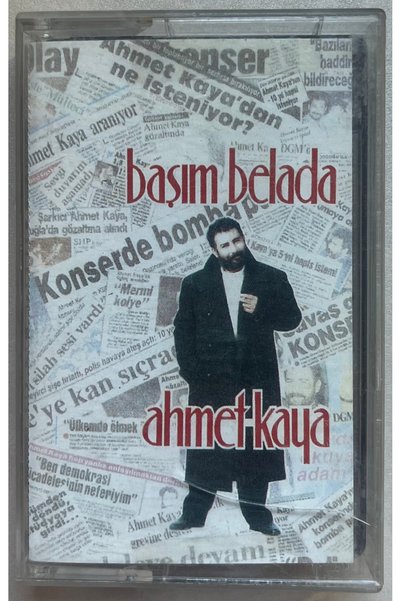 Barış Müzik أحمد كايا باشميم بيلادا كاسيت
