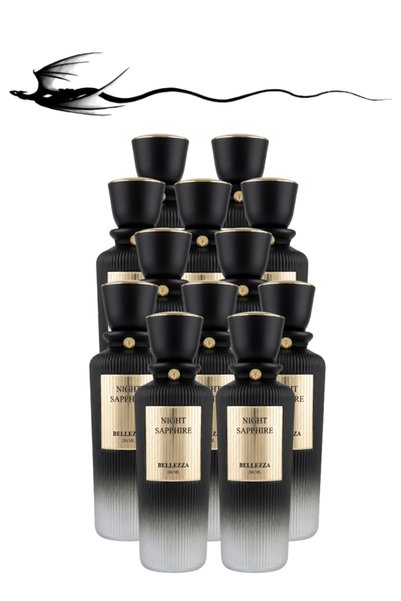 Bellezza 12 قطعة Night Sapphire عطر 200مل