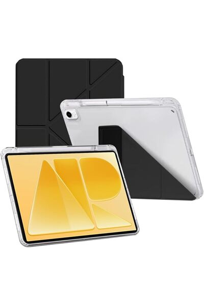Moninsta حافظة قابلة للطي على شكل Y لهواوي ميت باد اير 12 بوصة 2026 (أسود)
