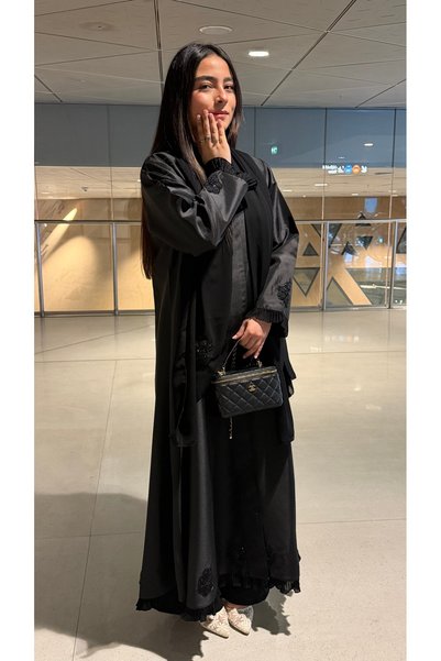 lamset hareer عباية دلال
