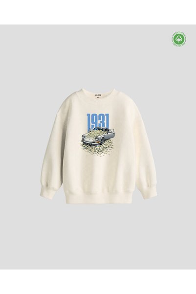 cirokids 1931 Model Porsche Classic Printed Unisex Cotton Kids Sweatshirt