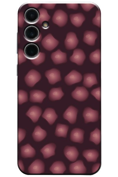 Zebana Samsung Galaxy S23 Plus Pebble Burgundy (Burgundy)