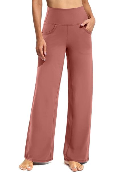 Promover Women Yoga Pants Activewear Leggings Trousers with Pockets Stretch L...