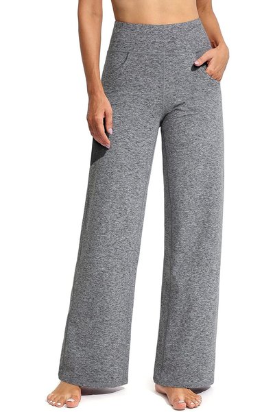 Promover Women Yoga Pants Activewear Leggings Trousers with Pockets Stretch L...